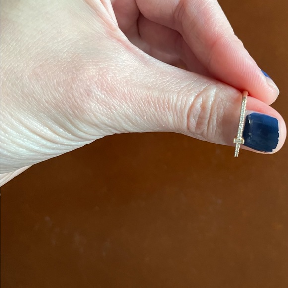 Rose gold and Diamond ring - Picture 4 of 5